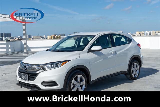 used 2021 Honda HR-V car, priced at $17,500