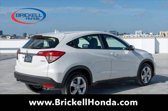 used 2021 Honda HR-V car, priced at $17,500