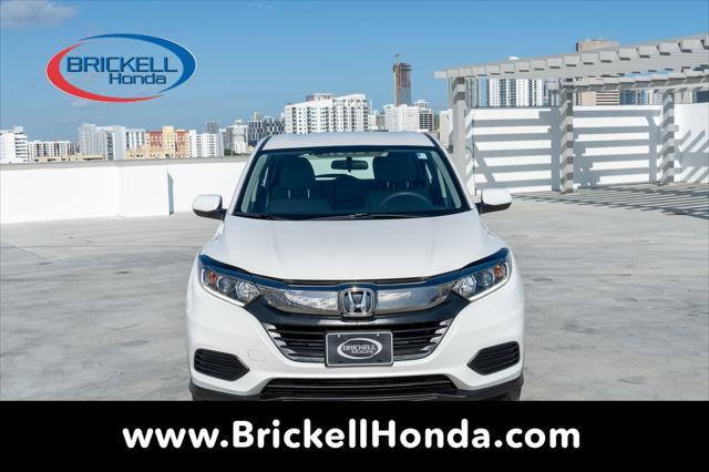 used 2021 Honda HR-V car, priced at $17,500