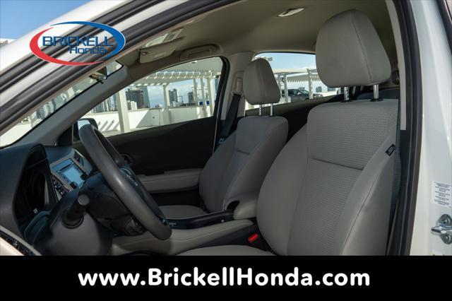 used 2021 Honda HR-V car, priced at $17,500