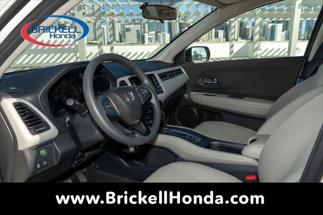 used 2021 Honda HR-V car, priced at $17,500