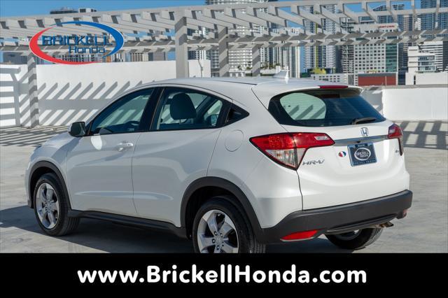 used 2021 Honda HR-V car, priced at $17,500