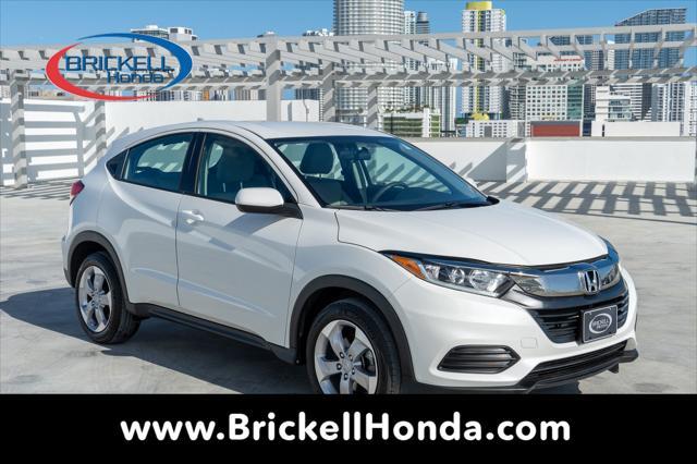 used 2021 Honda HR-V car, priced at $17,500