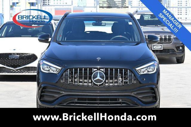 used 2022 Mercedes-Benz AMG GLA 35 car, priced at $35,500