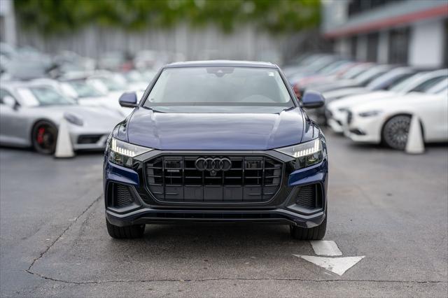 used 2021 Audi Q8 car, priced at $41,500