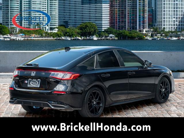 used 2022 Honda Civic car, priced at $21,290