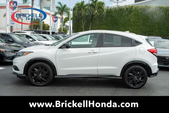 used 2021 Honda HR-V car, priced at $20,000