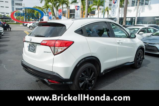 used 2021 Honda HR-V car, priced at $20,000