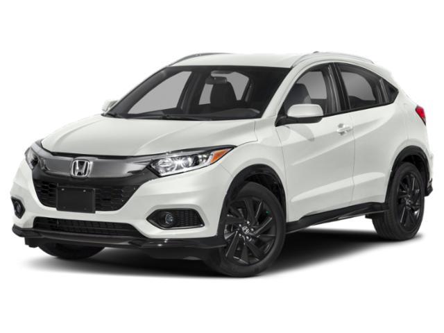 used 2021 Honda HR-V car, priced at $20,000