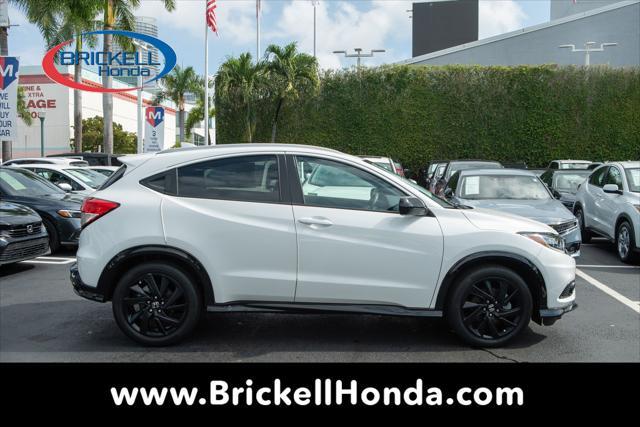 used 2021 Honda HR-V car, priced at $20,000