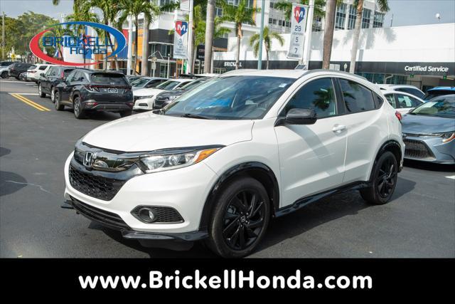 used 2021 Honda HR-V car, priced at $20,000