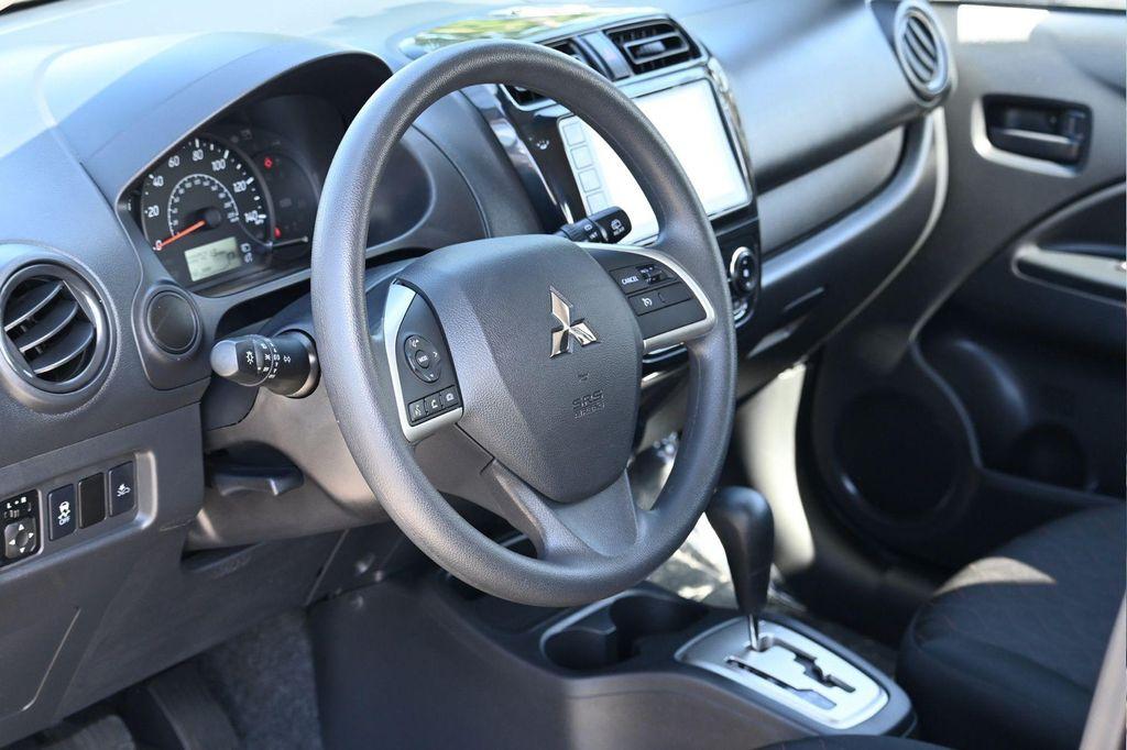 used 2024 Mitsubishi Mirage car, priced at $11,500