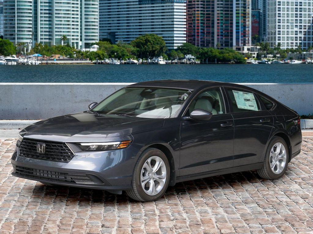 new 2024 Honda Accord car, priced at $28,690
