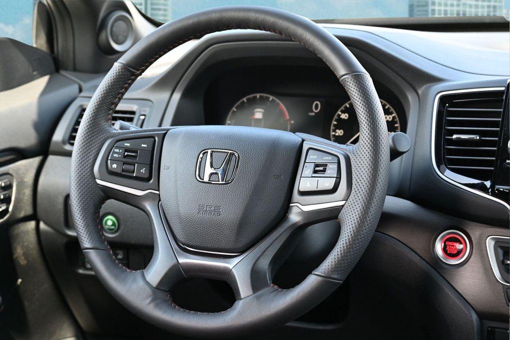 new 2025 Honda Ridgeline car, priced at $51,285