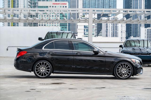 used 2018 Mercedes-Benz C-Class car, priced at $20,500