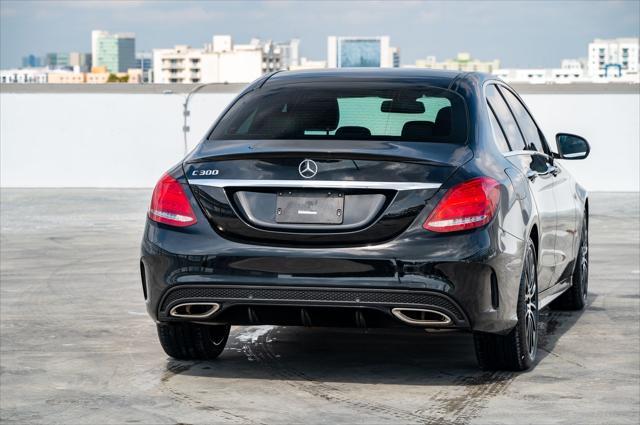 used 2018 Mercedes-Benz C-Class car, priced at $20,500