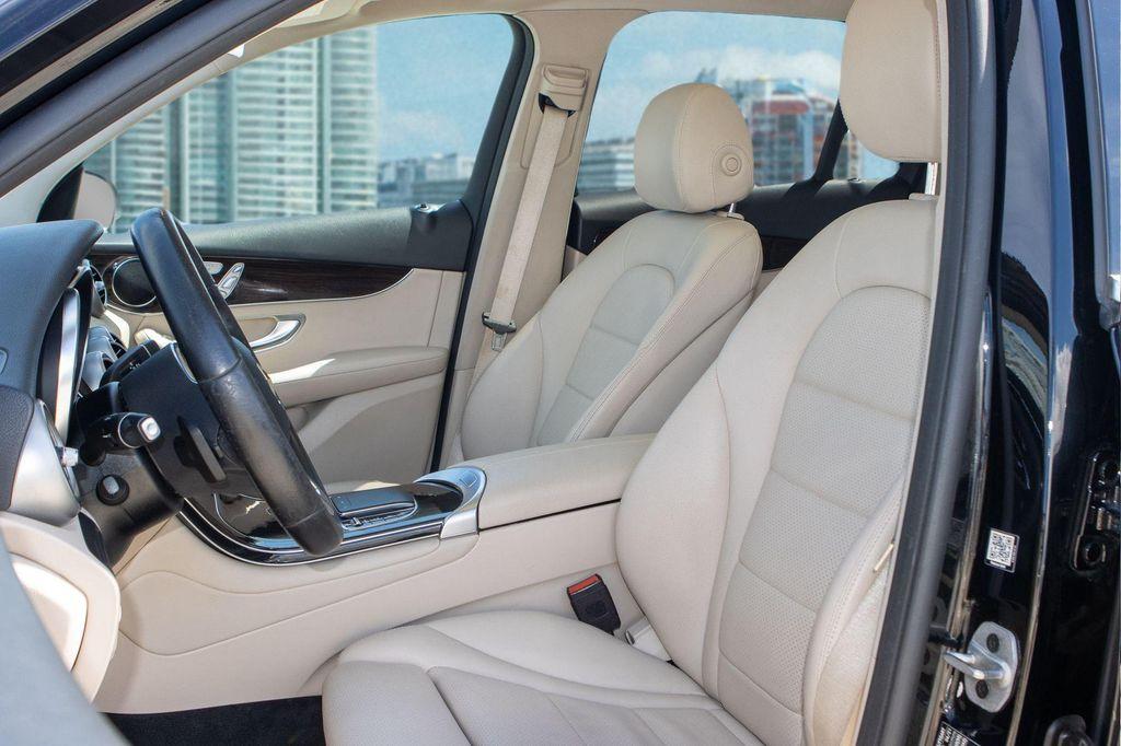 used 2021 Mercedes-Benz GLC 300 car, priced at $22,000
