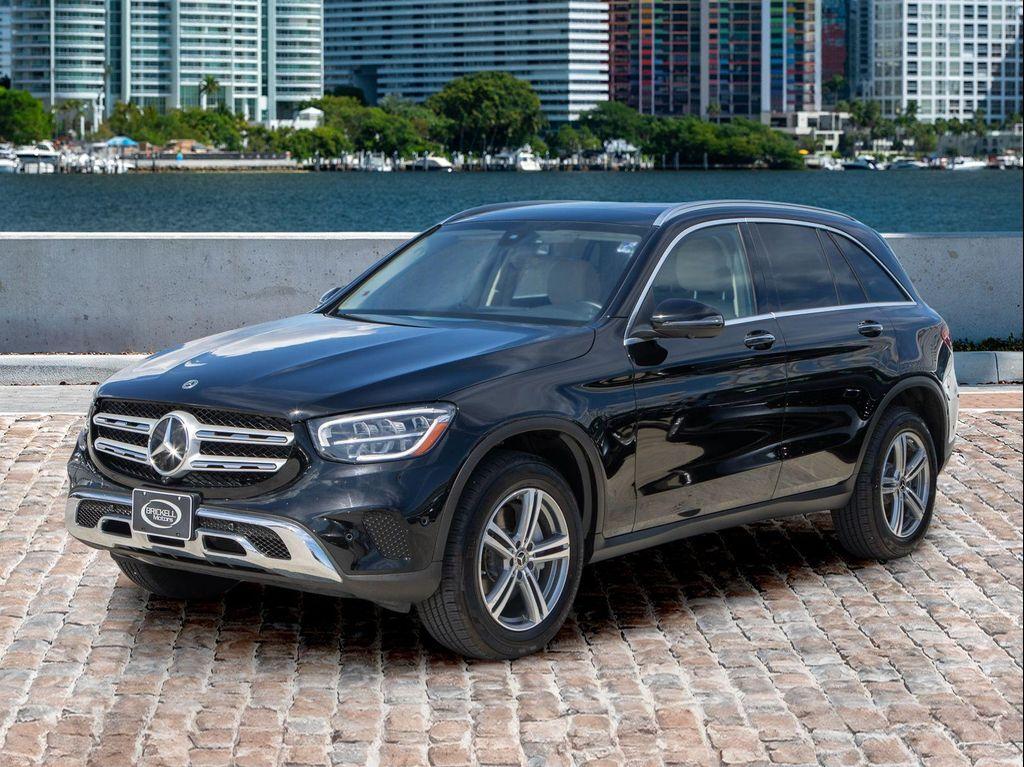 used 2021 Mercedes-Benz GLC 300 car, priced at $22,000