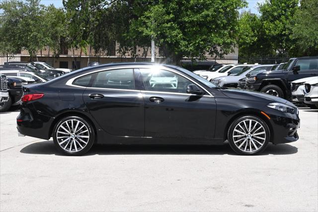 used 2021 BMW 228 Gran Coupe car, priced at $21,690