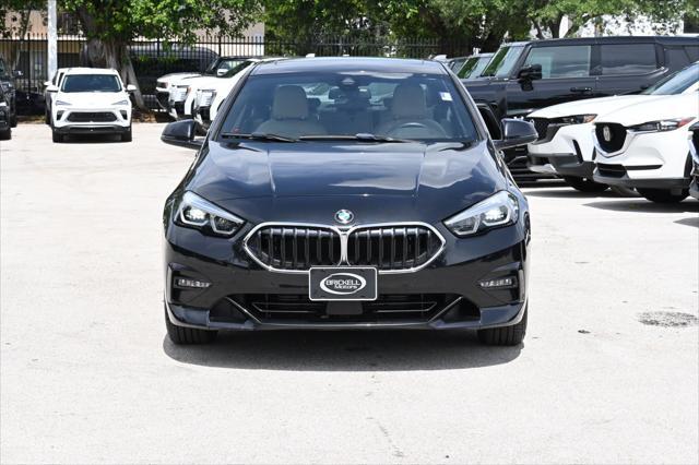 used 2021 BMW 228 Gran Coupe car, priced at $21,690