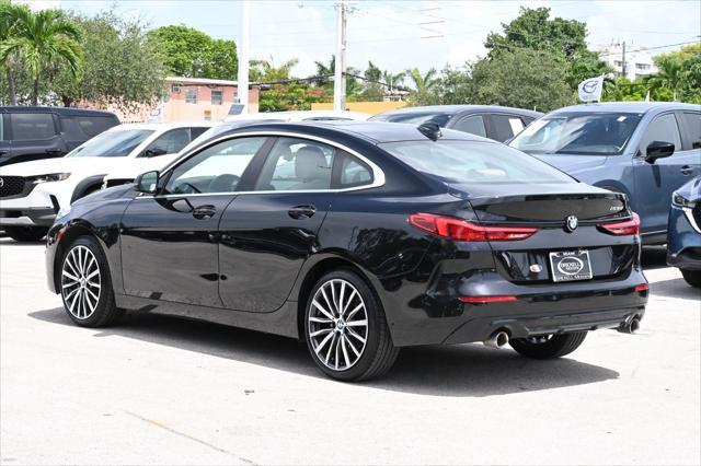 used 2021 BMW 228 Gran Coupe car, priced at $21,690