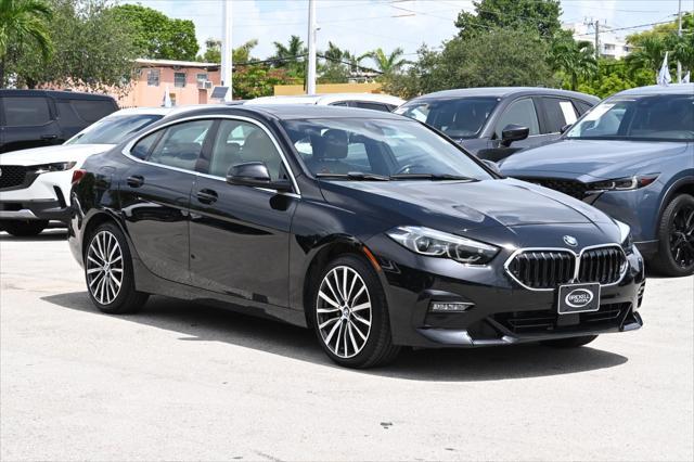 used 2021 BMW 228 Gran Coupe car, priced at $21,690