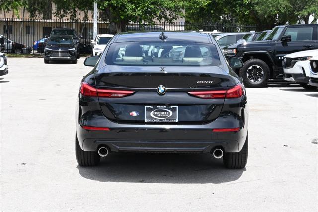 used 2021 BMW 228 Gran Coupe car, priced at $21,690