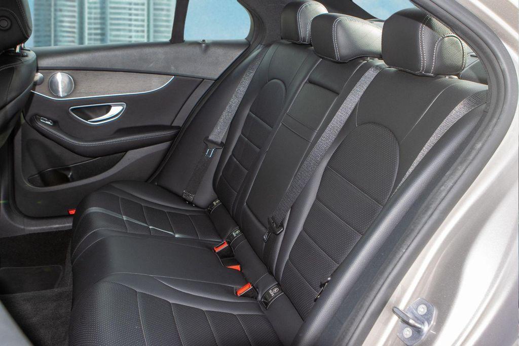 used 2019 Mercedes-Benz C-Class car, priced at $19,654