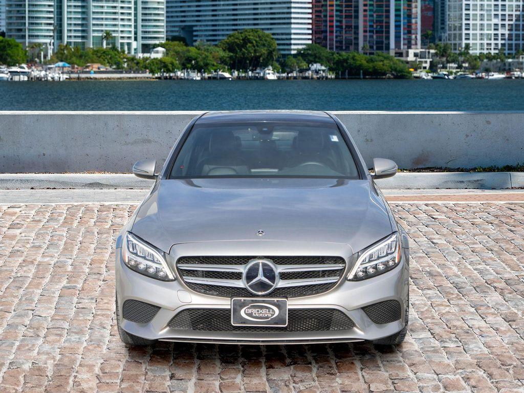 used 2019 Mercedes-Benz C-Class car, priced at $19,654