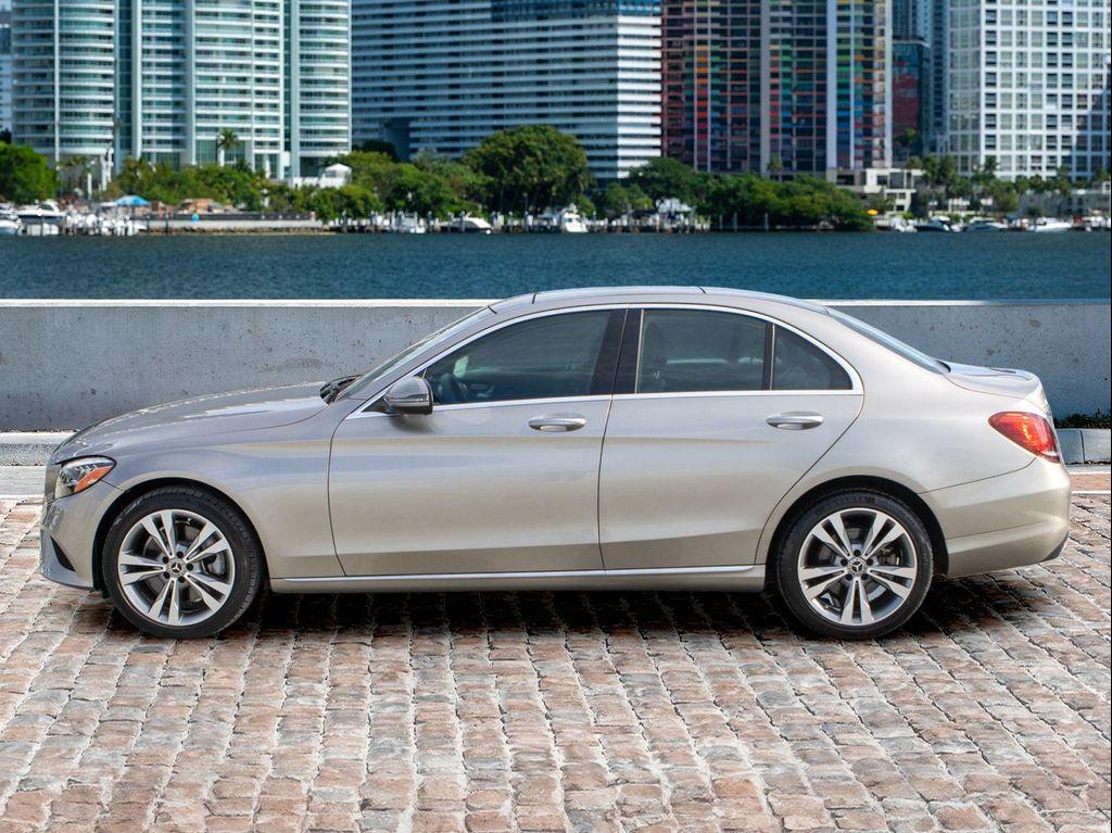 used 2019 Mercedes-Benz C-Class car, priced at $19,654