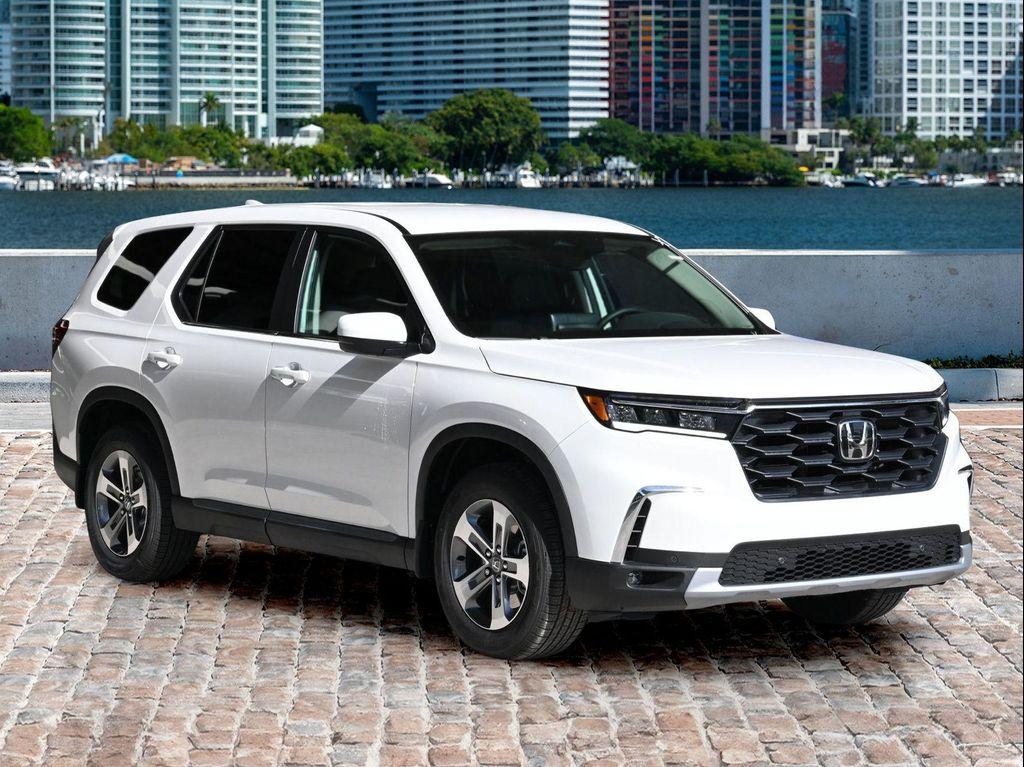 new 2025 Honda Pilot car, priced at $44,838