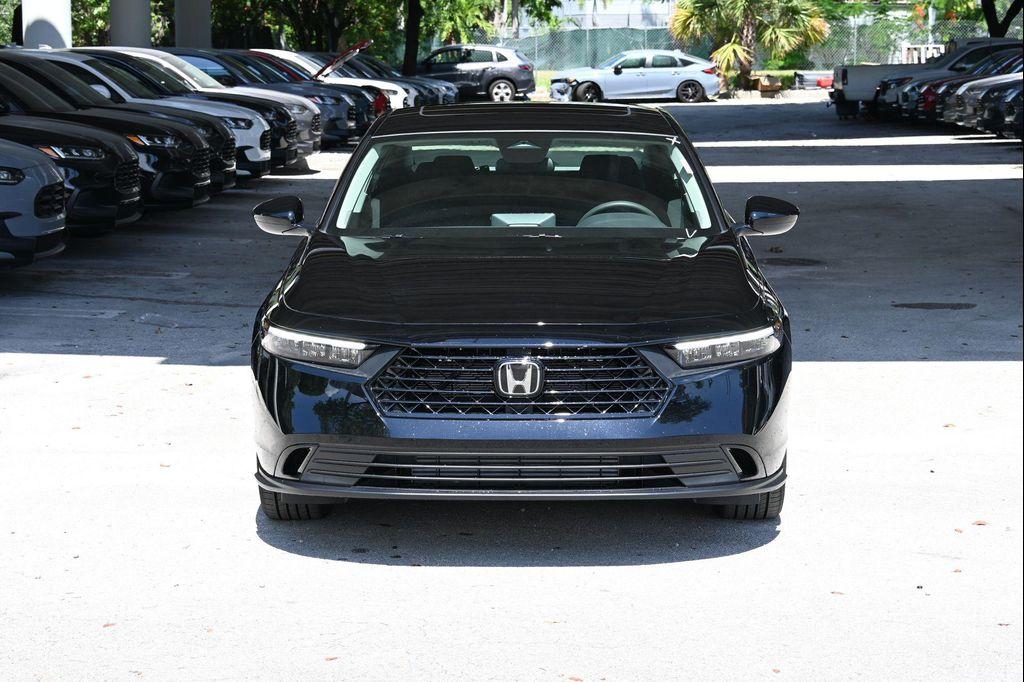 new 2025 Honda Accord car, priced at $31,410