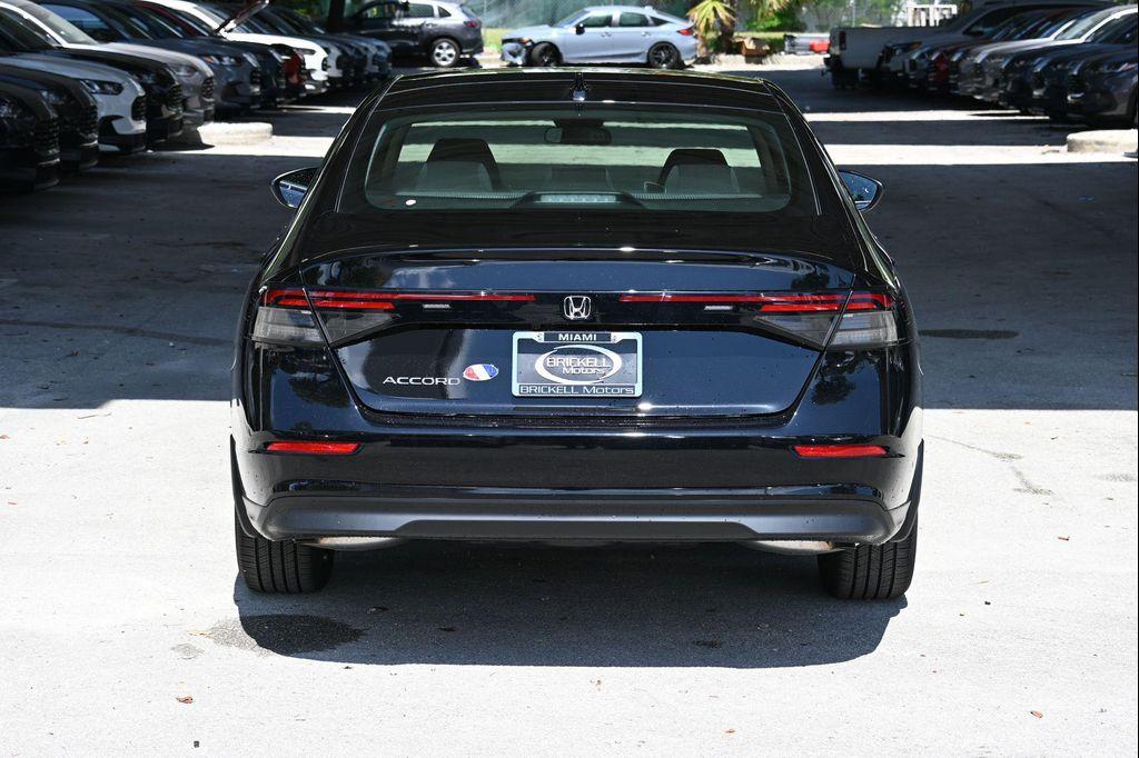 new 2025 Honda Accord car, priced at $31,410
