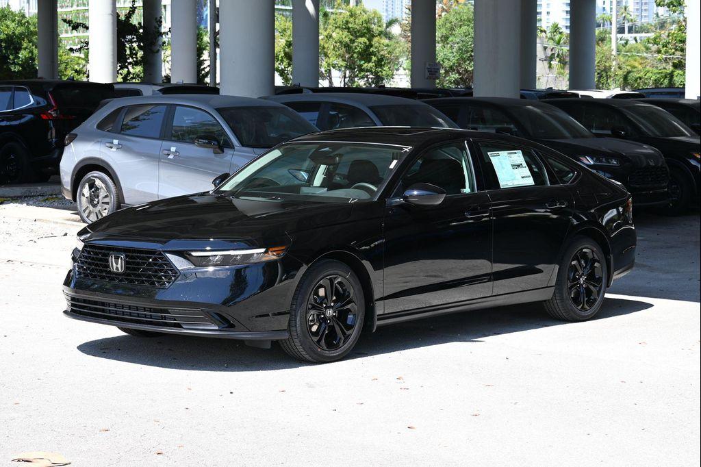 new 2025 Honda Accord car, priced at $31,410