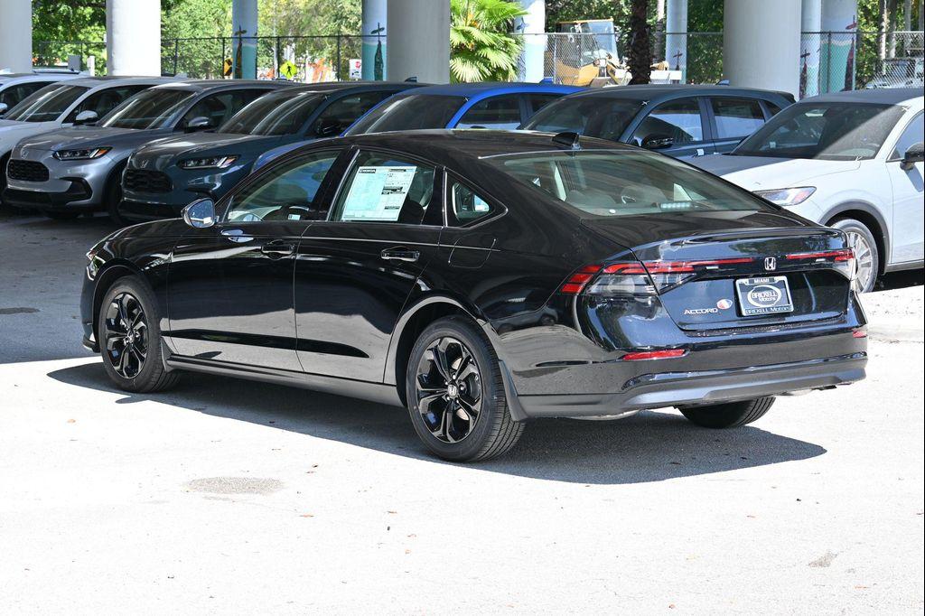 new 2025 Honda Accord car, priced at $31,410