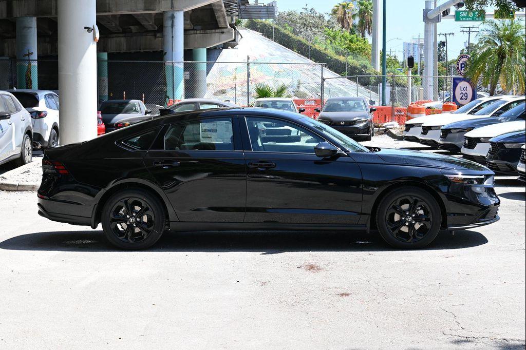 new 2025 Honda Accord car, priced at $31,410