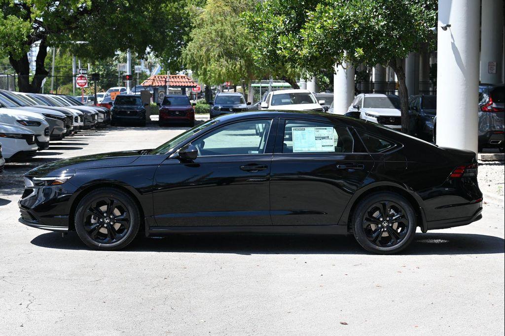new 2025 Honda Accord car, priced at $31,410