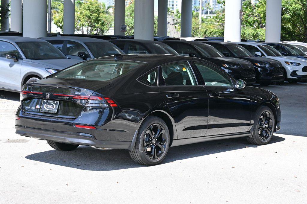 new 2025 Honda Accord car, priced at $31,410