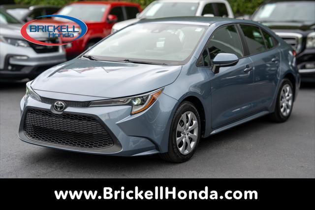 used 2020 Toyota Corolla car, priced at $17,000