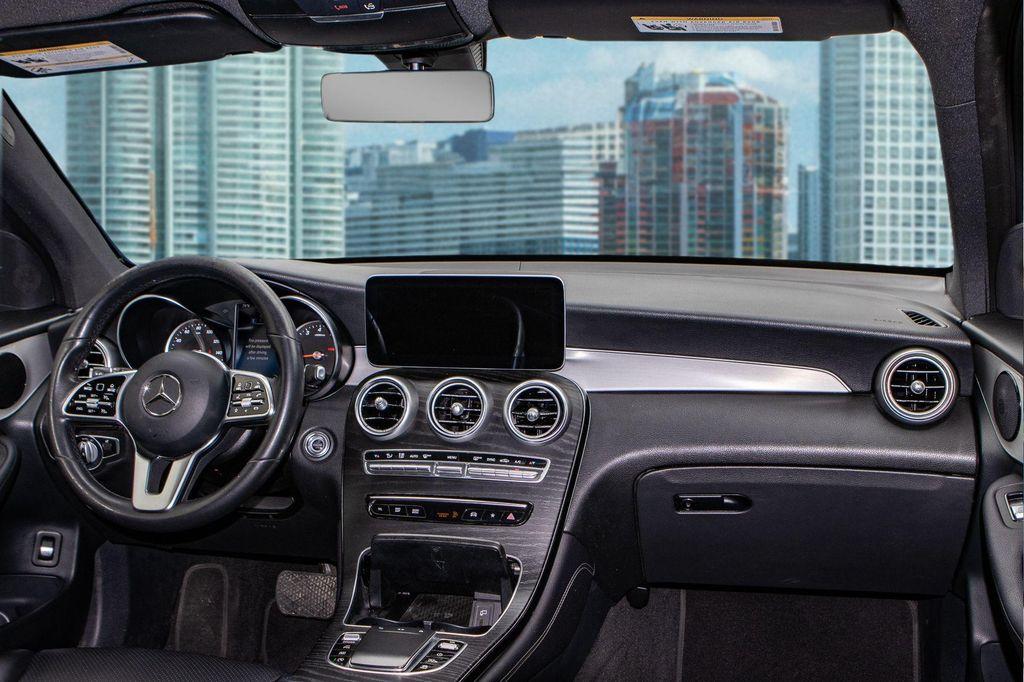 used 2021 Mercedes-Benz GLC 300 car, priced at $18,600