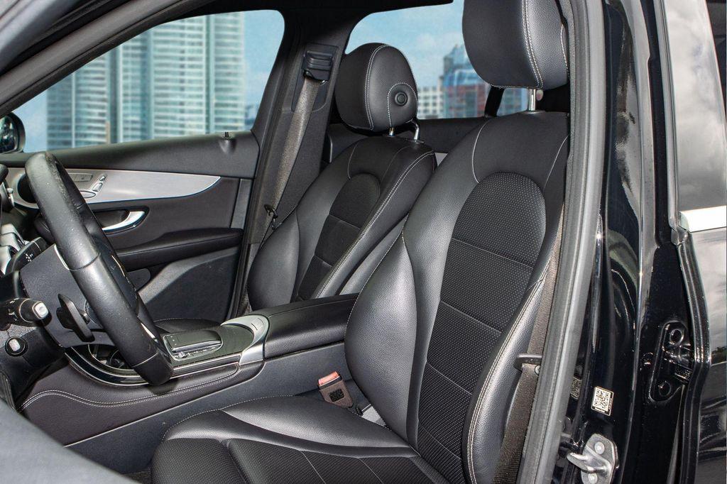 used 2021 Mercedes-Benz GLC 300 car, priced at $18,600