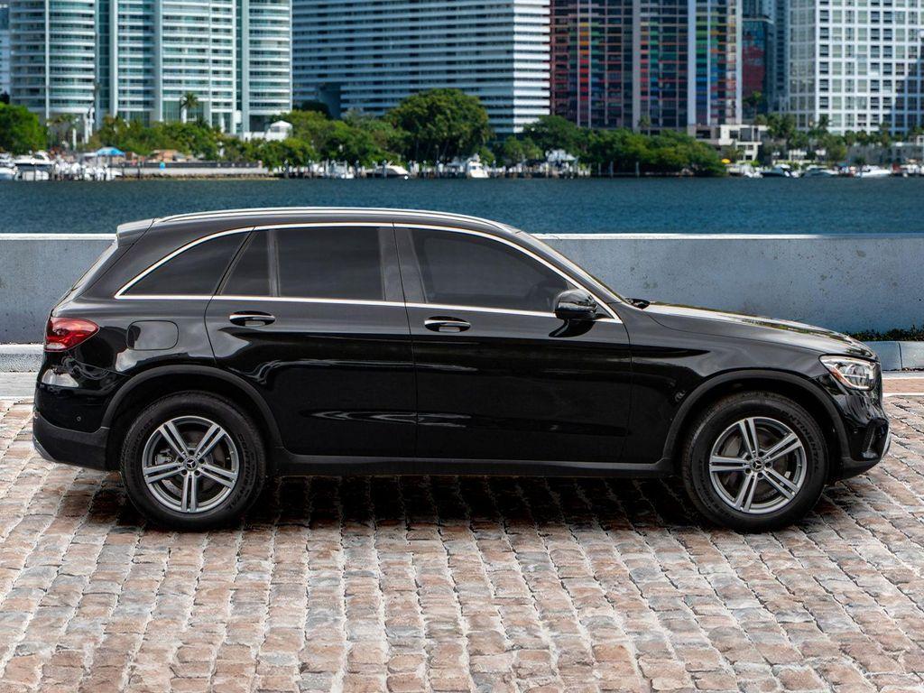 used 2021 Mercedes-Benz GLC 300 car, priced at $18,600