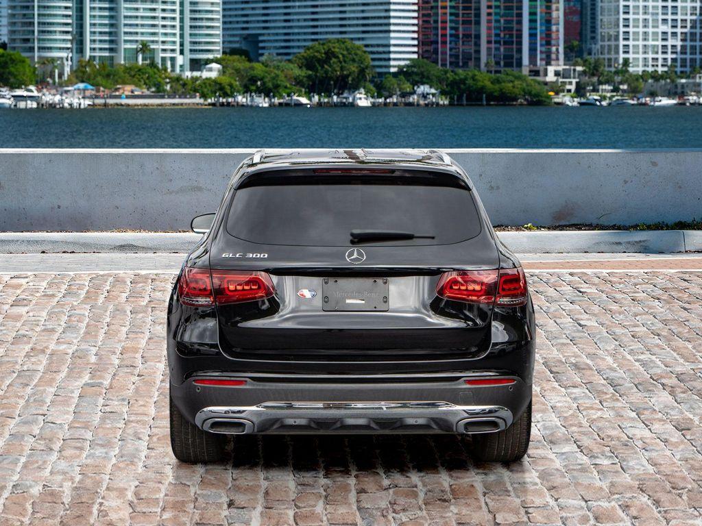 used 2021 Mercedes-Benz GLC 300 car, priced at $18,600
