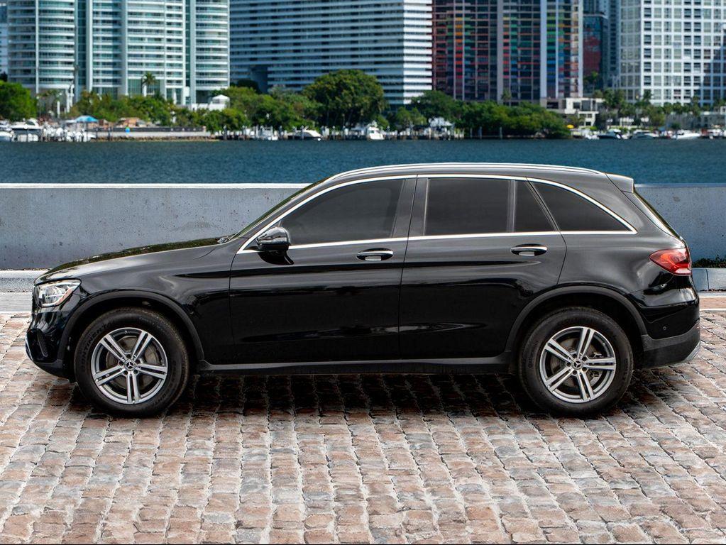 used 2021 Mercedes-Benz GLC 300 car, priced at $18,600