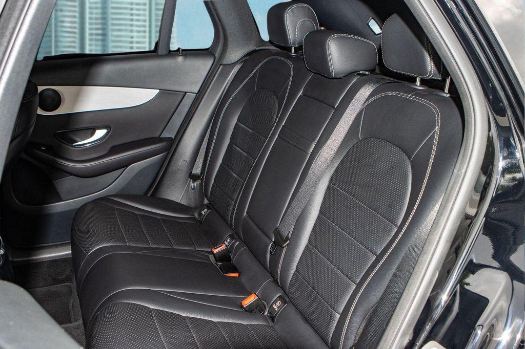 used 2021 Mercedes-Benz GLC 300 car, priced at $18,600