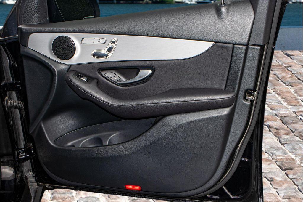 used 2021 Mercedes-Benz GLC 300 car, priced at $18,600