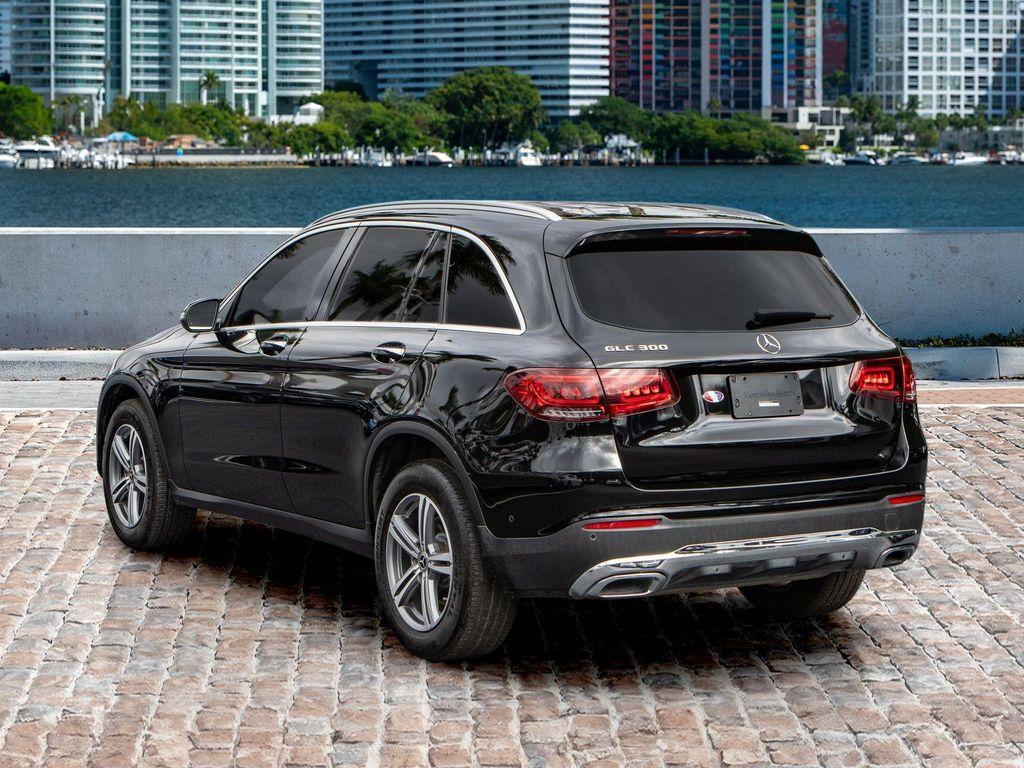 used 2021 Mercedes-Benz GLC 300 car, priced at $18,600