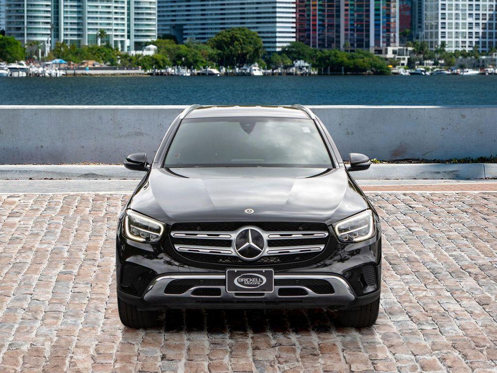 used 2021 Mercedes-Benz GLC 300 car, priced at $18,600