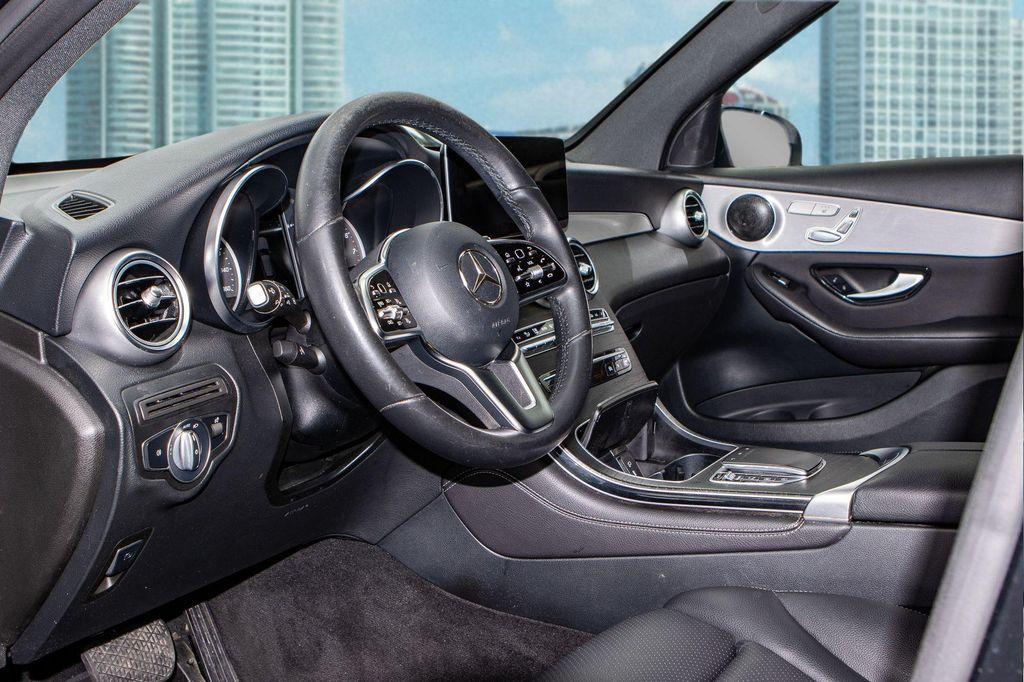 used 2021 Mercedes-Benz GLC 300 car, priced at $18,600
