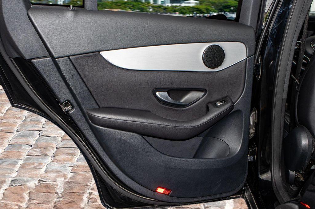 used 2021 Mercedes-Benz GLC 300 car, priced at $18,600